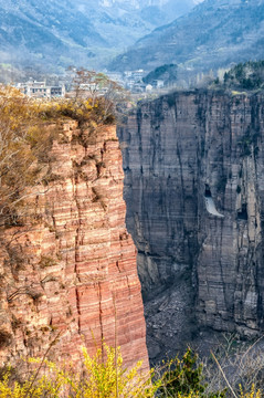 河南辉县郭亮村