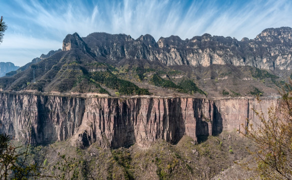 河南辉县郭亮村