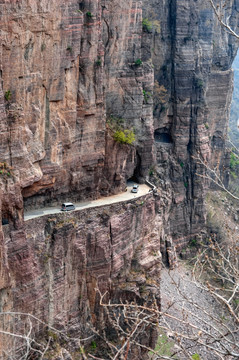 郭亮村公路