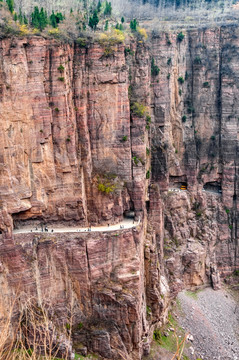 郭亮村公路