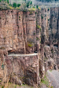 郭亮村公路