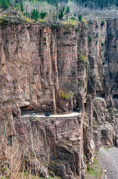 郭亮村公路