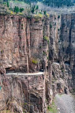 郭亮村公路