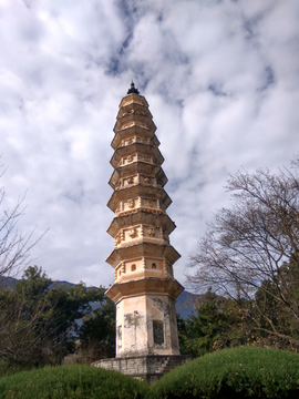 大理古城 崇圣寺 三塔