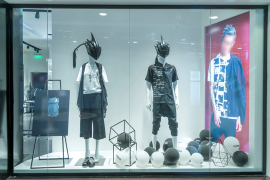 服裝專賣店