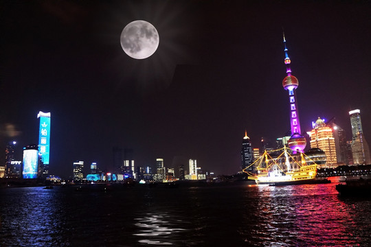 黃浦明月