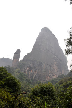 丹霞阳元山