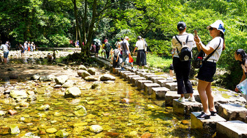 金鞭溪景区