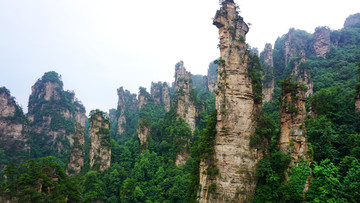 天子山景区