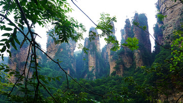 袁家界峻山