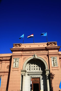 埃及博物馆大门