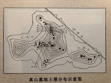 苏州考古 真山考古 地理位置