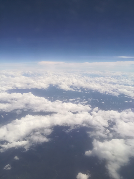 高空云层