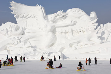 哈尔滨雪雕