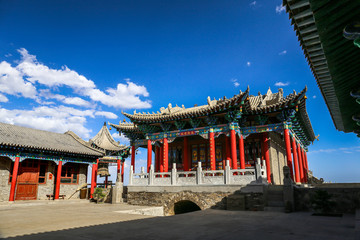 中卫香岩寺