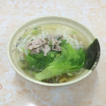 湯粉 豬雜湯粉 瘦肉湯粉