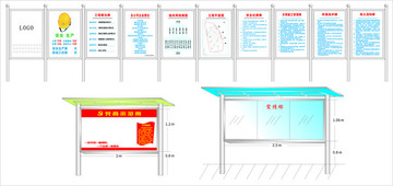 建筑工地宣传栏