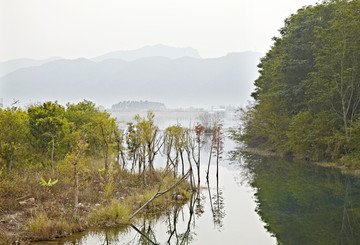 山水景