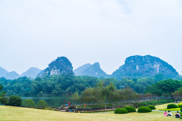 柳州龙潭公园