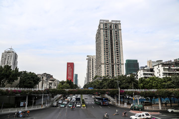 广州城市面貌