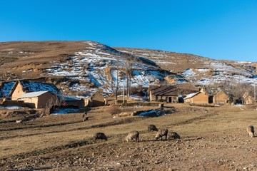 云南昭通大山包农村