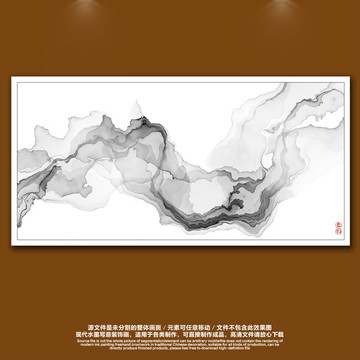 抽象油畫