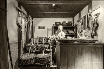 老上海店鋪