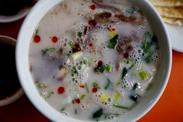 羊肉湯