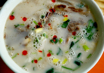 羊肉湯