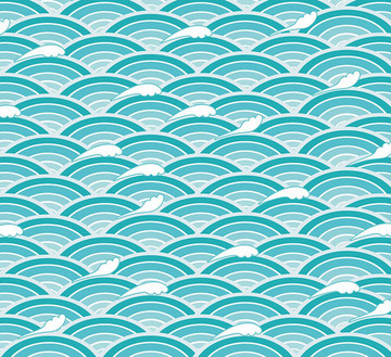 海浪紋