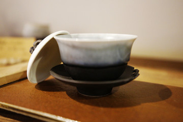 功夫茶茶具 盖碗 盖碗茶杯