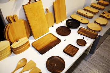木质工艺品餐具