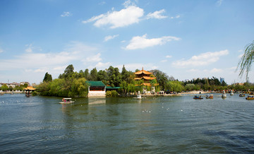 昆明大观楼全景