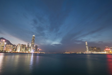 香港夜景