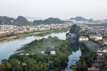 桂林叠彩山