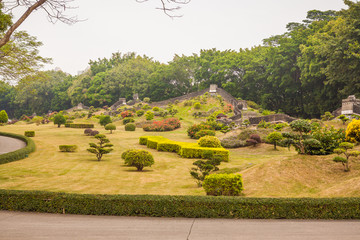 万里长城 微缩景观