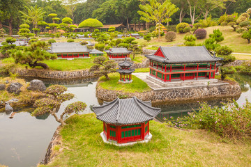 承德避暑山庄 建筑模型