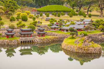 承德避暑山庄 建筑模型