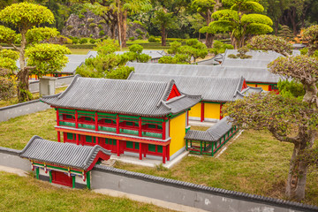 承德避暑山庄 微缩景观