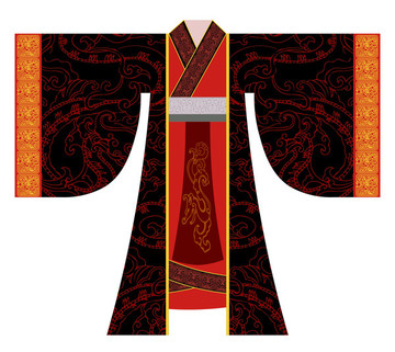 漢代服飾古代衣服服裝紋樣
