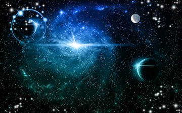漩渦星空