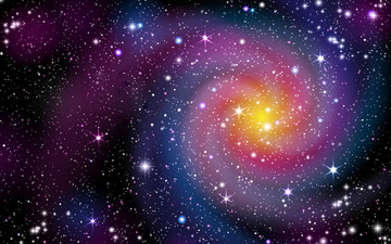漩渦星空