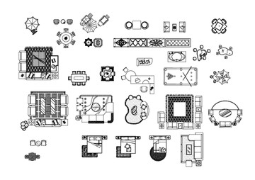 户型图 家具 房地产 AI