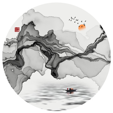 抽象畫