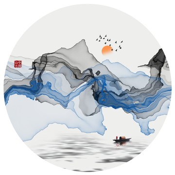 抽象畫