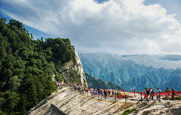 西岳华山