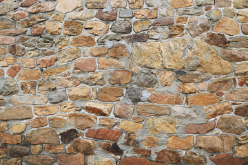 石头墙