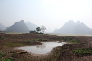 金鸡河水库