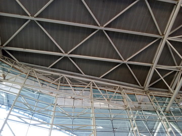 机场航站楼钢结构