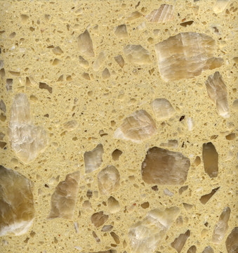 松香黄人造石大理石材质板材背景